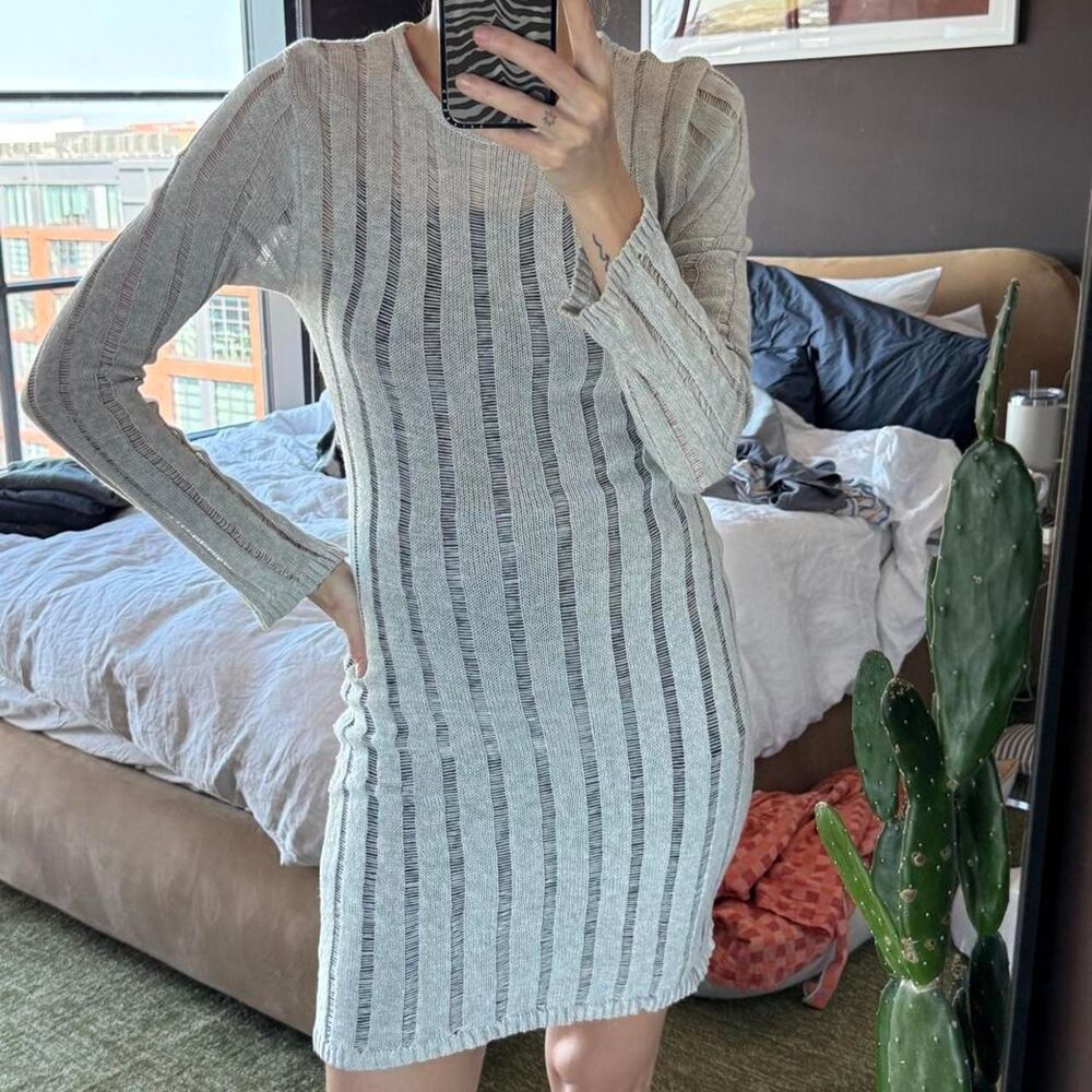 Unbranded Women's Grey Dress